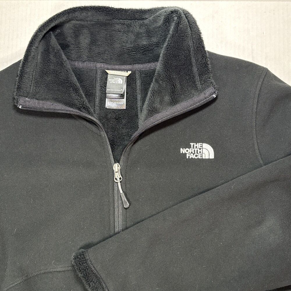 The North Face Morninglory Full Zip Fleece Jacket Black Womens XL Style C708